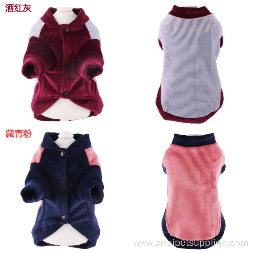 Christmas dogs thicken warm pet Clothes